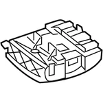 New Genuine Mercedes-benz Map Lamp Assembly 00090048087H52 Oem. Fixed Price $261.75.