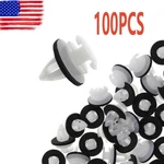 100PCS Door Trim Panel Clips For Bmw E38 E65 E66 2.0L 1997CC 3.0L 2993CC 4.4L. Fixed Price $9.89.