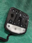 Ferrari 488 Carbon Fiber Over Head Control Module Pn 238482. Fixed Price $1400.00.