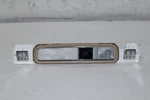 08 Mercedes S550 W221 - Passenger Rear Overhead Reading Lamp 2218201601. Fixed Price $10.82.