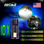 T10 Xenon White 168 194 W5W 5730 6SMD Led 12V Car Dome Light Bulbs For Honda. Fixed Price $12.17.