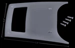1968-72 Chevelle Console Rear Light Panel. Fixed Price $43.23.