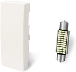 Chevy S10 Gmc Sonoma Dome Light Lens Cover With Led Bulbs 1991-2003. Fixed Price $15.95.