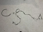 1992 Mustang Power Visor Dome Light Headliner Wiring Harness Non Sunroof. Fixed Price $99.99.