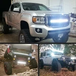 Led Work Light Bar Spot Flood Combo Offroad Driving For Jeep Truck Vech Kit. Fixed Price $59.99.