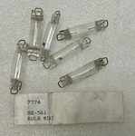 (lot Of 6) Genuine General Electric 561 Dome Courtesy, 12V Auto Mini Bulb. Fixed Price $29.99.