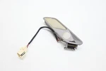 87-93 Bmw E32 5/7 Series Rear Left Roof Interior Reading Light Lamp Gray Oem. Fixed Price $45.00.