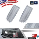 Clear Tailgate Rear Reverse Backup Lights Housing For Range Rover L322 2003-2012. Fixed Price $24.99.