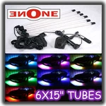 15" Red Led Golf Cart Under Glow Neon Light Kit Kart. Fixed Price $73.49.