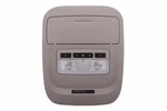 Genuine Gm Very Light Platinum Roof Console 84112680. Fixed Price $118.76.