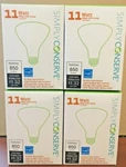 New Simply Conserve 11 Watt Bulb 65 Equiv BR30 Led 850 Lumens Dimmable. Fixed Price $15.00.