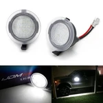White Full Led Side Mirror Puddle Lights Ford F150 Edge Flex Taurus, Etc.. Fixed Price $18.09.