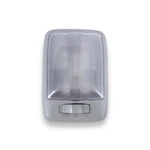 2000-2005 Hyundai Accent Gray Overhead Rear Center Dome Roof Map Light Oem. Fixed Price $29.95.