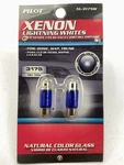 Pilot XL-3175W 2PC Trunk, Dome, Map Xenon Light Bulb, 12V 10W. Fixed Price $8.95.