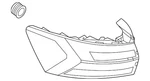 Genuine Volkswagen 2022-2024 Taos Combo Lamp 2GJ-945-095-A. Fixed Price $275.18.