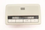 2019 - 2025 Mazda Front Overhead Console Light Lamp Oem Trim BY3. Fixed Price $67.80.