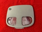 08-12 Oem Chevy Malibu Front Roof Ceiling Dome Map Light Lens Cover W/ Gray Trim. Fixed Price $19.00.
