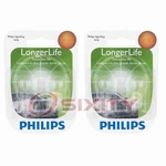 2 Pc Philips Map Light Bulbs For Dodge Caravan Durango Grand Ram Bp. Fixed Price $12.39.