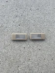 Pair Bmw E36 E46 M3 3-SERIES Zhp X3 E53 X5 E83 Sun Visor Light Lamp Oem Tan. Fixed Price $25.39.