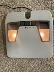1994-2000 Oem Volvo 850 S70 V70R Overhead Dome Light Map Reading Lamp Gray. Fixed Price $85.00.