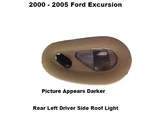 F85Z13A702AAH 00 To 05 Ford Excursion Rear Left Cargo Dome Roof Lamp Light Tan. Fixed Price $39.00.