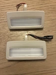2009-2017 Bmw 535I 750LI M5 F02 Interior Sun Visor Mirror Light Lamp Set Oem. Fixed Price $15.99.