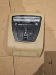2012 Bmw X3 Roof Mounted Overhead Console 9267781-01 1303081. Fixed Price $50.00.