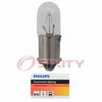 Philips Parking Brake Indicator Light Bulb For Chevrolet Camaro 1968 Pl. Fixed Price $8.98.