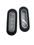 2018-2023 Kia Stinger Oem Interior Vanity Led Lamps Set X2 Black 92890-3TXXX. Fixed Price $34.00.