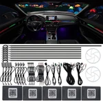 22IN1 Music Symphony Rgb Car Interior Led Strip Lights Neon Ambient Lighting Kit. Fixed Price $90.99.