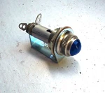Vintage Stewart Warner Purple Facet Lens Dash Gauge Panel Light Hot Rod 5/8. Fixed Price $14.95.