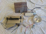 1968 69 70 Dodge Charger Dome Heater Control Ignition Light Courtesy Ashtray. Fixed Price $220.00.