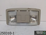 Oem 2010-2012 Ford Taurus Dome Light Overhead Console Roof Reading Upper Front. Fixed Price $29.99.