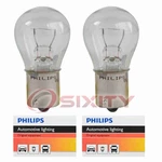 2 Pc Philips Back Up Light Bulbs For Chrysler 300 Imperial Nassau New Yorker Yg. Fixed Price $10.80.
