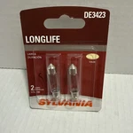 SHIPSN24HRSSYLVANIA DE3423LLBP2 Longlife Courtesy Light Lamp - BULBS(1PK). Fixed Price $12.88.