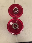 Nos 1965 Ford Galaxie Custom Tail Light Lens Pair #SAE-TSDB-65AFD. Fixed Price $25.00.