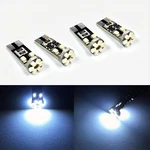 A1 Auto 4X T10 194 168 Canbus Led Bulb Mini SMD1210 License Plate Light 6K White. Fixed Price $8.79.