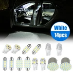 14X Car Led Bulb Lighs Interior Dome Map Trunk Lamps White T10 & Festoon 168 578. Fixed Price $7.68.