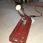 Working 1983-1991 Ford Mustang Fox Red Interior Map Light Fold Down Swivel J3. Fixed Price $99.99.
