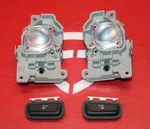 2013-2019 Cadillac Ats Oem Overhead Roof Console Courtesy Reading Light Lamp Set. Fixed Price $20.00.