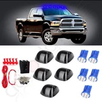 5 Smoke Lens Cab Marker Running Light T10 8-3020 Led 12V Dodge Truck. Fixed Price $27.61.