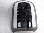 2013 Porsche Panamera Gray Overhead Console With Maplites Oem Id 7PP959551EJ. Fixed Price $81.70.