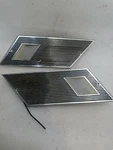 1965 Ford Galaxie/caliente Rear Speaker Grille Panels W/ Light Delete Covers. Fixed Price $65.99.