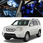 11 X 5050-SMD Led Full Interior Lights Package Deal For 2009-UP Honda Pilot Suv. Fixed Price $55.09.