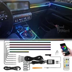 10 Acrylic Lighting Interior Led Rgb Strip For Acura Tlx Rsx Nsx. Fixed Price $69.07.