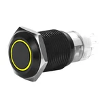 Install Bay MIBRBSY16 16MM Black Momentary Yellow Led Switch. Fixed Price $27.99.