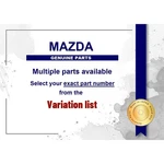 Genuine Mazda Lens Courtesy Lamp Part No. BC1M-68-4G1B (BC1M684G1B). Fixed Price $49.69.