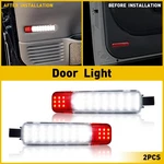 Led Door Courtesy Lights For 1995-2007 Chevy C/k Silverado Tahoe Gmc Sierra Eoa. Fixed Price $15.19.