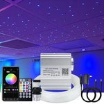 Akepo Fiber Optic Lights Kit Twinkle+ App Control Music Effect For Star Cei.... Fixed Price $136.46.