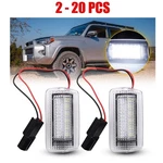 2-20X 18-LED White Side Light Auxito Fit Toyota Avalon Camry Prius 4RUNNER Door. Fixed Price $96.81.